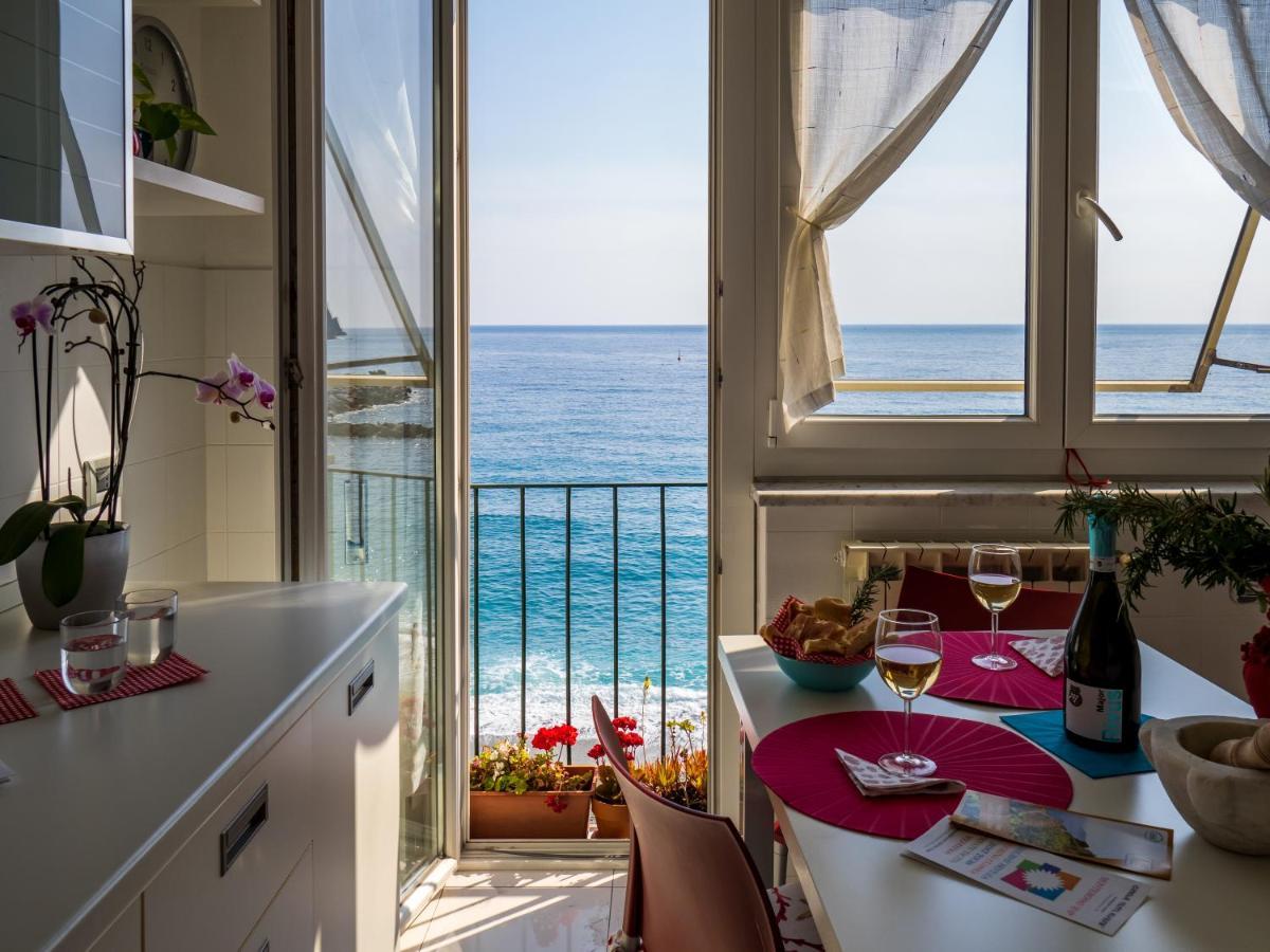 Giaella Sea View Apartment Monterosso al Mare Luaran gambar