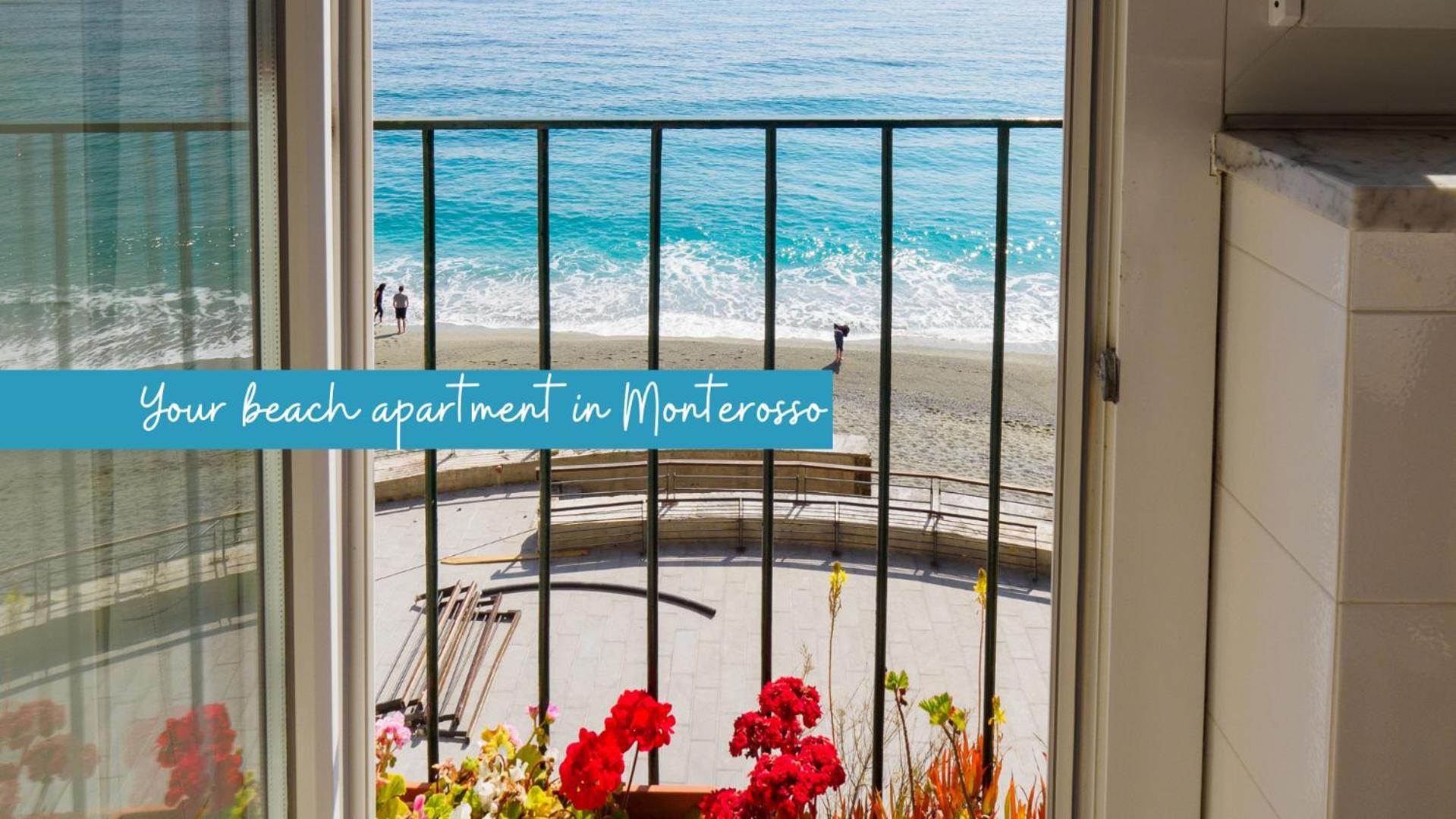 Giaella Sea View Apartment Monterosso al Mare Luaran gambar